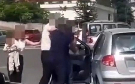 Aracından inerek sürücüye saldıran şahsa 180 bin TL ceza