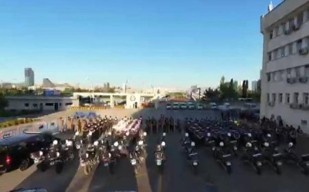 Ankara'da NATO Zirvesi için 'Operasyon turkuaz' denetimi