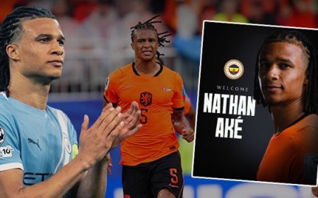 Fenerbahçe, Nathan Ake transferini resmen açıkladı