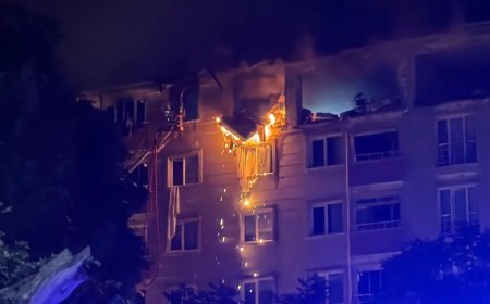 Tekirdağ'da apartmanda patlama. 2 kişi yaşamını yitirdi, 2 yaralı