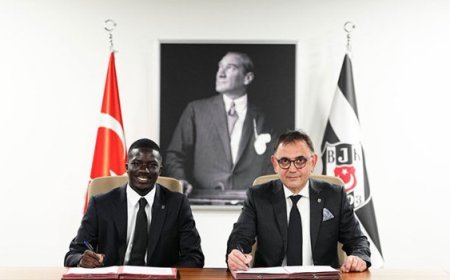Beşiktaşlı futbolcu Kassoum Ouattara'dan transfer itirafı: 'Teklifi kabul etme konusunda çekinmedim'