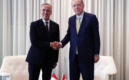 Cumhurbaşkanı Erdoğan, Kanada Başbakanı Carney ile telefonda görüştü