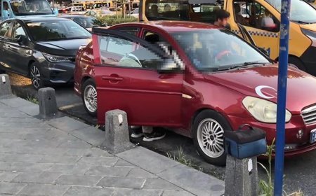 Yer: Üsküdar! Park halindeki otomobilde ölü bulundu
