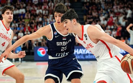 U17 Milli Takım, yarı finalde Sırbistan'a mağlup!