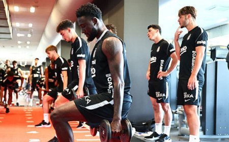 Beşiktaş, çalışmalarına salonda devam etti!