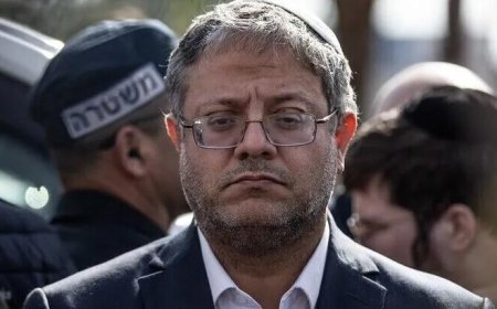 Ben-Gvir 'gözaltına alınma' korkusuyla New York ziyaretini iptal etti