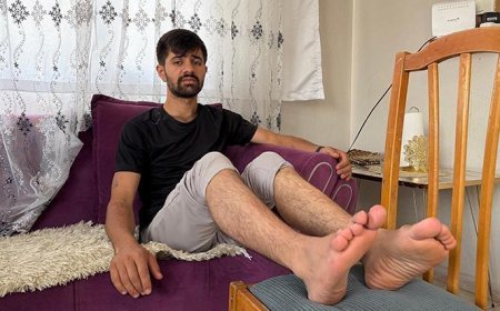 Diş ağrısıyla gittiği hastaneden sonra hayatı kabusa döndü! Yürüyemez hale geldiğini iddia etti