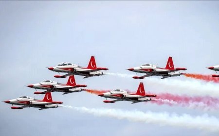 Ankara'da 'Türk Yıldızları' heyecanı! Bu saatlere dikkat