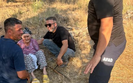 Aydın'da kaybolan yaşlı kadın sağ olarak bulundu