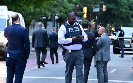 New York'ta polise silahlı saldırı! Kurşun geçirmez yelek hayatını kurtardı