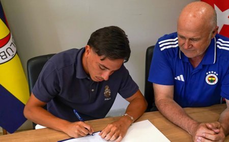 Galatasaray'dan ayrıldı, Fenerbahçe'ye imza attı!