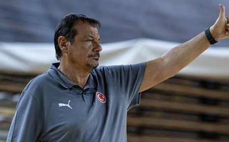 Ergin Ataman, A Milli Basketbol Takımı'nda 'dalya' diyecek