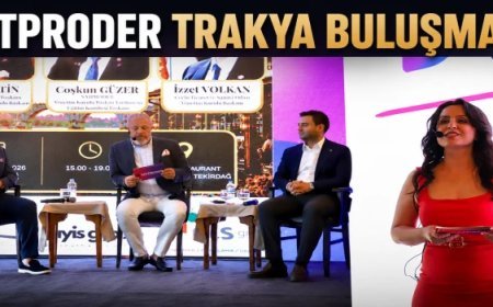 SATPRODER TRAKYA BULUŞMASI ÇERKEZKÖY'DE GERÇEKLEŞTİRİLDİ