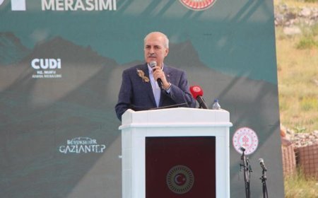 TBMM Başkanı Kurtulmuş: Kardeşlik türküleri söyleyeceğiz