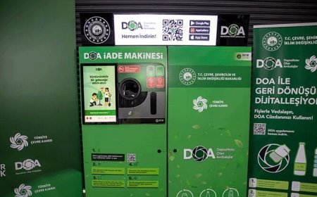 Bakan Kurum'dan DOA sistemine ilişkin paylaşım