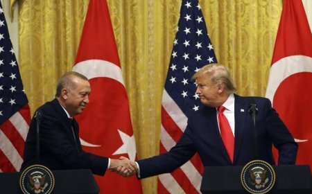 Beyaz Saray duyurdu: Ankara'da kritik görüşmeler peş peşe! İşte Trump'ın Türkiye programı