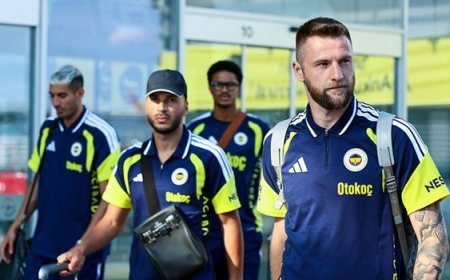 Fenerbahçe, ikinci etap çalışmaları için Avusturya’da