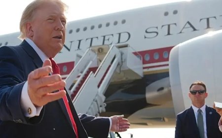 Bin kişilik ekibiyle geliyor. Trump'ın oteline kimse alınmayacak