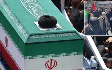 SON DAKİKA HABERİ: Hamaney'e veda! Törende dikkat çeken isim