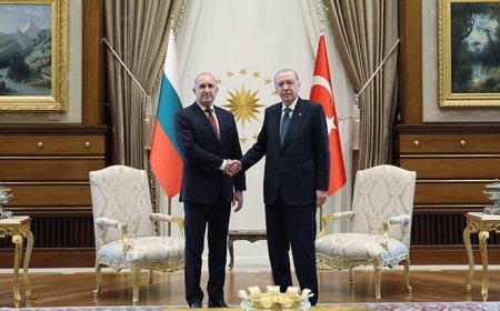 Cumhurbaşkanı Erdoğan, Bulgaristan Başbakanı Radev'i kabul etti