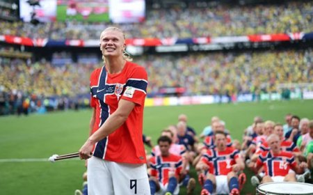Norveç’in 'viking ruhu' taşıyan sevinçleri Dünya Kupası’nda dikkat çekmeye devam ediyor!