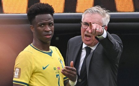 Vinicius Junior'dan penaltı açıklaması: 'Kararı Ancelotti verdi!'