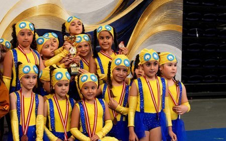 İstanbul'da Dans Şov Türkiye Şampiyonası ve Hip Hop Türkiye Şampiyonası heyecanı