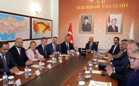 Başkan Topak: Velimeşe köprülü kavşağımız Ergene'mize hayırlı olsun