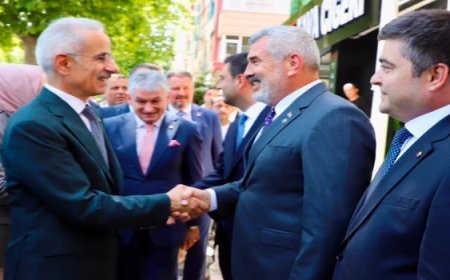 ÇERKEZKÖY'E ARAÇ MUAYENE İSTASYONU 2027 YILINDA HİZMETE GİRECEK