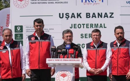 Bakan Yumaklı açıkladı! 5 organize tarım bölgesi daha üretime kazandırılacak
