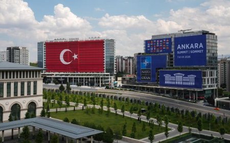 Cumhurbaşkanlığı Külliyesi, 36. NATO Devlet ve Hükümet Başkanları Zirvesi'ne hazır