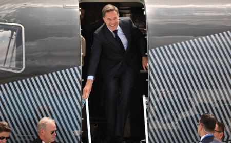 NATO Genel Sekreteri Rutte Ankara'da. "Türkiye NATO için çok önemli"