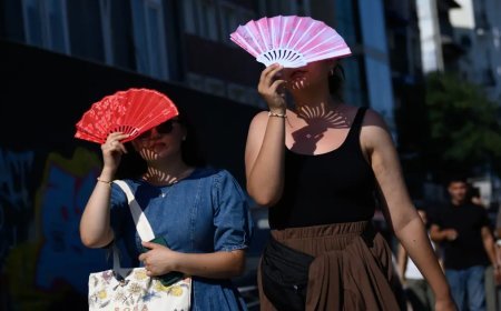 Yeni sıcak hava dalgası yolda. Sıcaklıklar 5 derece artacak 40 dereceye dayanacak