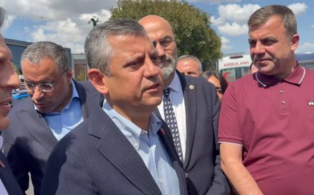 Özgür Özel'den İmamoğlu'na destek