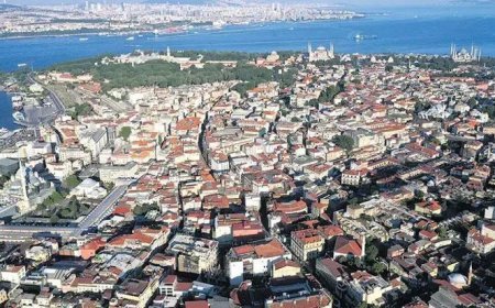 İstanbul stratejik konumda