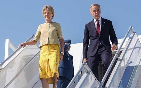 Kanada Başbakanı Carney, Ankara'ya geldi