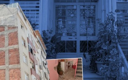 İstanbul'da tabut bina: Her an yıkılabilir ama mührü kırıp içeri girdiler