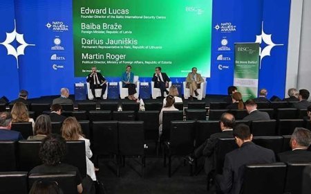 NATO Ankara Zirvesi bünyesinde Baltık güvenliğine ilişkin panel düzenlendi