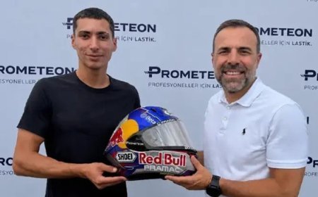 Dünya Şampiyonu Motosikletçi Toprak Razgatlıoğlu'ndan yeni iş birliği