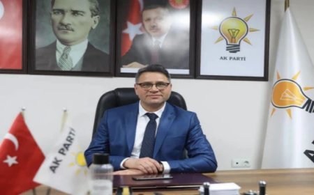 AK PARTİ ÇERKEZKÖY İLÇE BAŞKANI SALİH AZBAY APANDİSİT AMELİYATI GEÇİRDİ