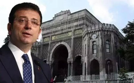 İstanbul Üniversitesi'nden İmamoğlu açıklaması: Gerçeğe aykırı beyanda bulundu