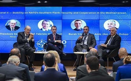 'NATO Zirvesi Diyalogları' kapsamında 'NATO'nun Güney Kanadında İstikrar' konulu panel düzenlendi