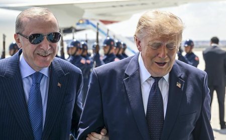 Cumhurbaşkanı Erdoğan ve Donald Trump'ın verdiği görüntüler ne anlatıyor? Beden dili uzmanı yorumladı: 'Diplomaside yeni bir dil'