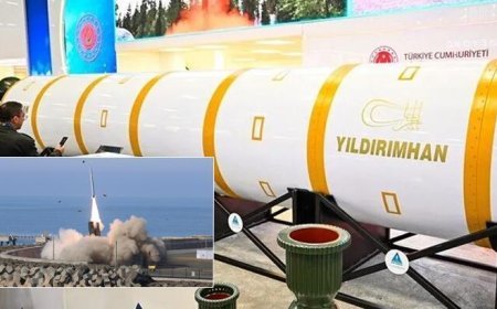 Almanya savunmasını YILDIRIMHAN ve TAYFUN ile güçlendirecek