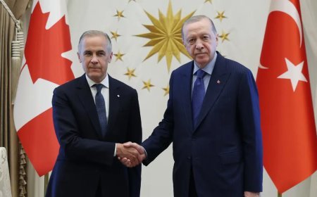 Liderler Ankara'da: Cumhurbaşkanı Erdoğan'dan art arda kritik görüşmeler