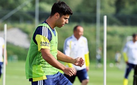 Fenerbahçe, günü çift antrenmanla tamamladı!