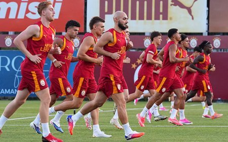 Şampiyon Galatasaray sezonu açtı!