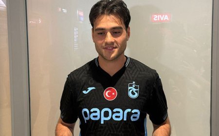 Trabzonspor, Aral Şimşir'i şehre getirdi!