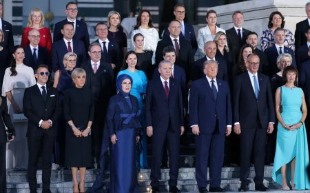 Tarihi NATO Zirvesi'nde ikinci gün. Liderler zirve için Beştepe'de