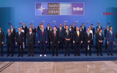 Tarihi NATO Zirvesi'nde karar günü! Erdoğan: Savunmada dünyada ilk 10 ülke arasındayız